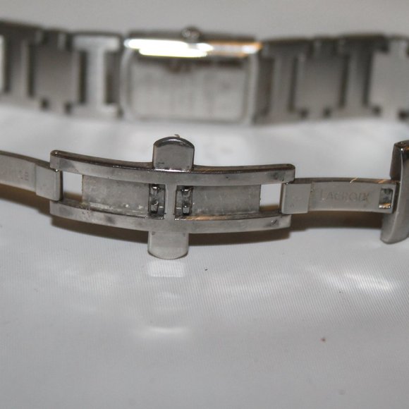 Maurice Lacroix Miros Quartz Swiss Diamond MOP Watch w Case Xtra Link Rtl $2175 - Picture 6 of 11